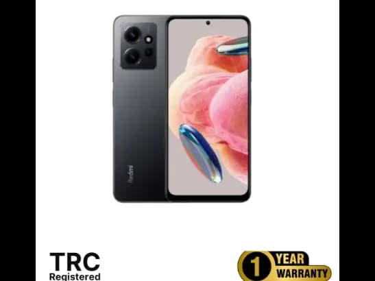 Xiaomi Redmi Note 12 4G 6GB RAM 128GB Gray with 18 Months Gnxt Warranty