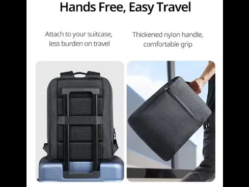 Ugreen 90798 15.6 Inch Laptop Backpack Bag - Black (3)
