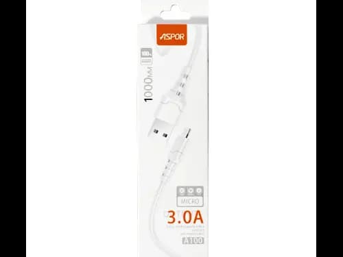 Aspor A100 1M 3.0A Quick Charge & Data Cable for Micro (2)