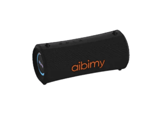 Aibimy MY285BT Waterproof Bluetooth Speaker - Black