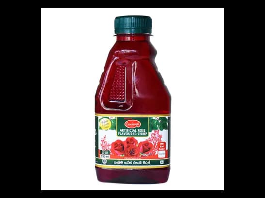 Edinborough Sweet Rose Syrup
