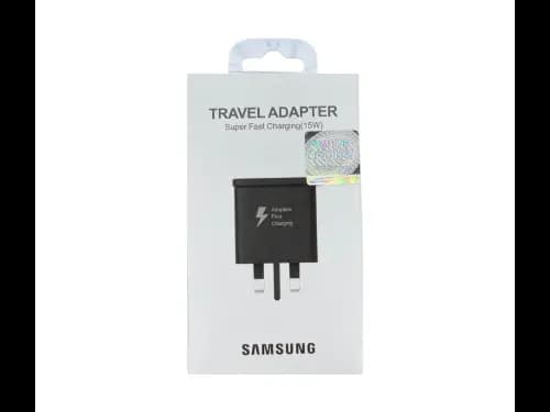 Samsung 15W Super Fast Charging Travel Adapter - Black