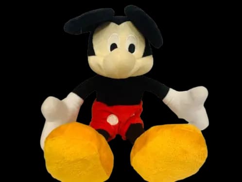 Cute Mickey Mouse Plush Toy