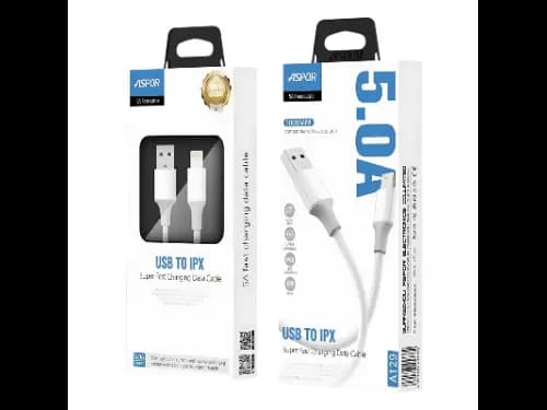Aspor A129 Lightening Data Cable