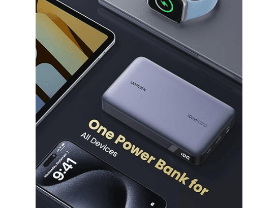 UGREEN PB720 25188 100W 20000mAh Two-way Fast Charging Power Bank (2)