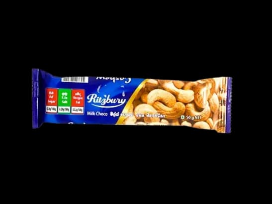 Ritzbury Cashew Milk Choco 50G