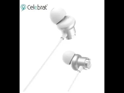 CELEBRAT Magnetic Earbuds Stereo Earphone D5 (4)