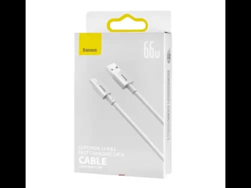 Baseus Superior Series Fast Charging Data Cable USB to Type-C 66W 1M - White (3)