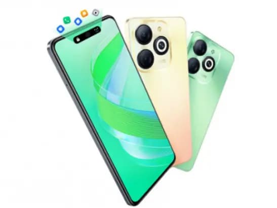 Infinix Smart 8 Pro 128GB / 4GB RAM 4G (2)