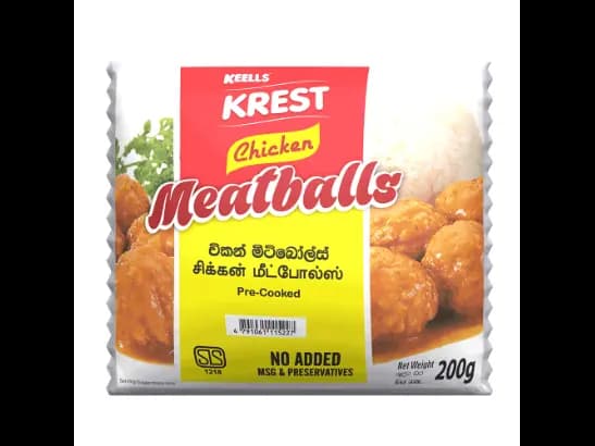 Krest Chicken Meatballs