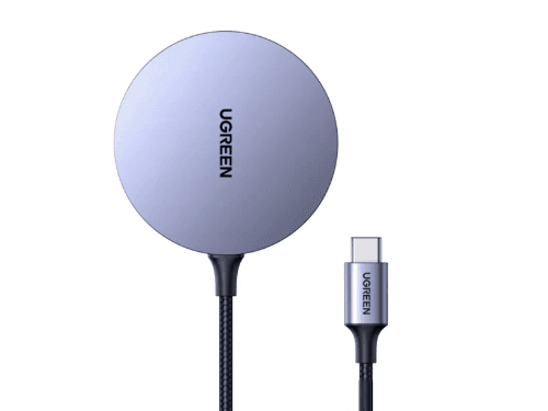 Ugreen Magnetic Wireless Charger 15W Max Space Gray CD245 - 30233