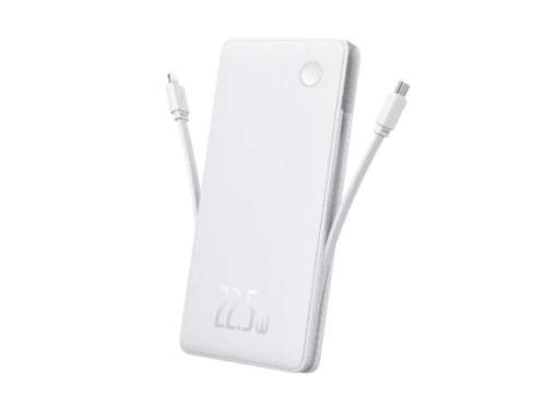 Baseus Airpow Lite Dual-Cable Power Bank 10000mAh 22.5W