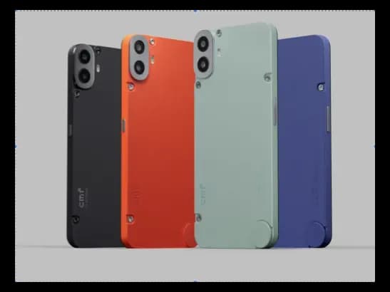 Nothing CMF Phone 1 - 8GB 128GB , 8GB 256GB With Orange , Black , Light Green colors (5)