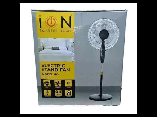 ION Stand Fan With Timer-55W- (ISF-002) (2)
