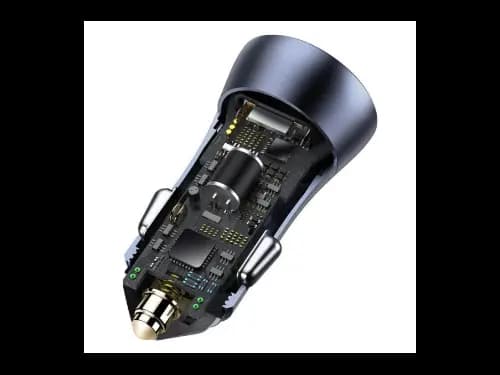 Baseus U C 40W Golden Contactor Pro Dual Quick Car- CCJD-0G- 6 Months Warranty (3)