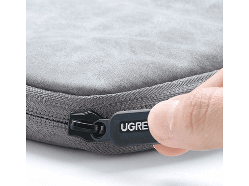 Ugreen LP187 case for a 13-13.9" laptop - gray (5)