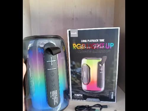 Brodu BTS-2128 Long playback time with RGB lights (3)