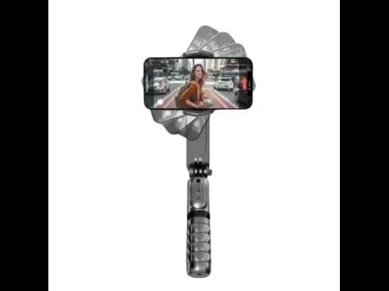 Rtako Q18 360 Smart Anti Shake Stabilizer Black (2)