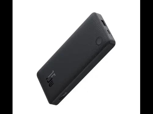 Baseus 10000mAh 15W Airpow Lite Power Bank – Cosmic Black