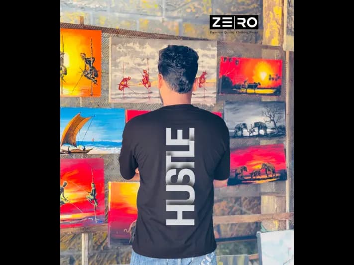 Printed Men's Comfortable High Quality Oversized Baggy Short Sleeve T-Shirts (5)