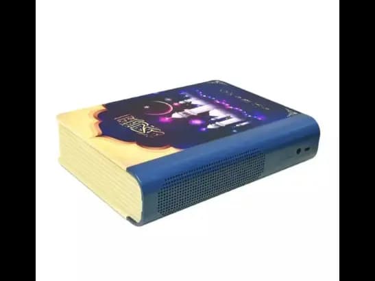 Equantu SQ511 Book Lamp Quran Speaker with 1 Month Warranty (2)