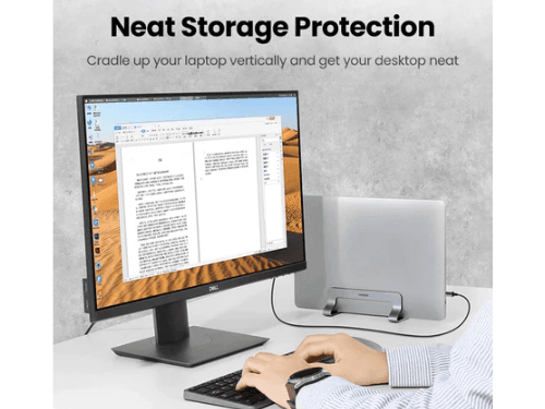 UGREEN LP258 Vertical Laptop Stand - 20471 (2)