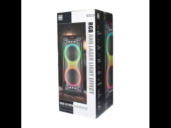 Brodu BTS-1829 Bluetooth Karaoke Speaker (4)