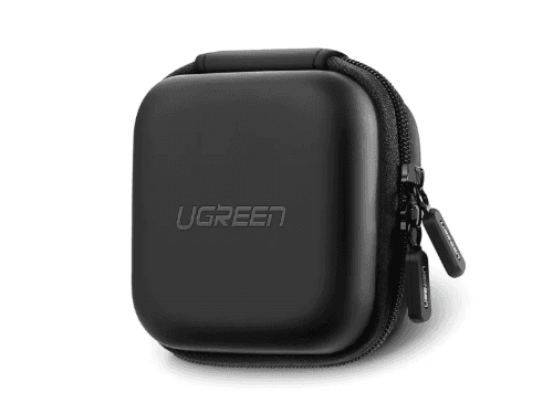 Ugreen Earphone Storage Bag (Black) LP128 - 40816 (3)
