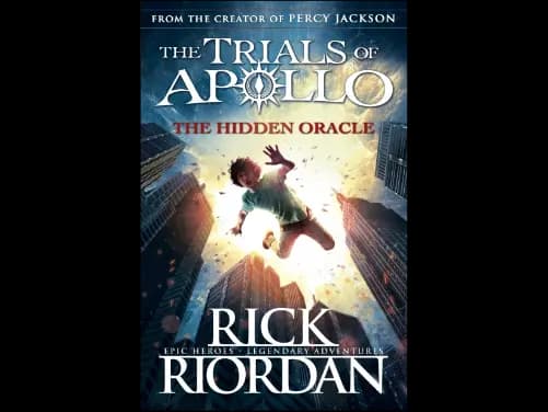 The Trials of Apollo The Hidden Oracle - 9780141363929