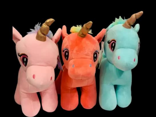 Cute Unicorns Plush Toy