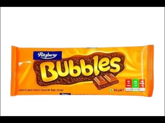 Ritzbury Bubbles Aerated Milk Chocolate