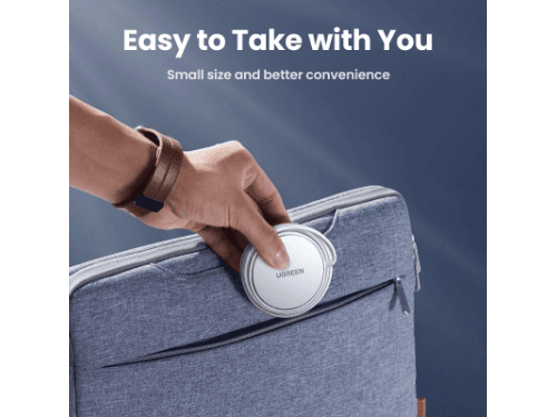 UGREEN W703 Magnetic Wireless Charger 15W White - 35565 (5)