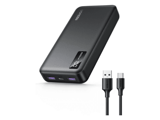 UGREEN 20000mAh Two-way Fast Charging 20W Power Bank  - PB312