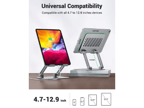 UGREEN Foldable Desktop Tablet Stand – 90396 (4)