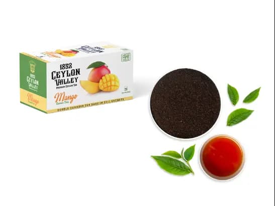 Ceylon Valley Mango Tea  Black Tea / Green Tea
