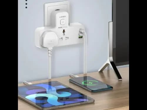 LDNIO SC2311 20W 3-Port USB Charger Extension Power Strip (2)