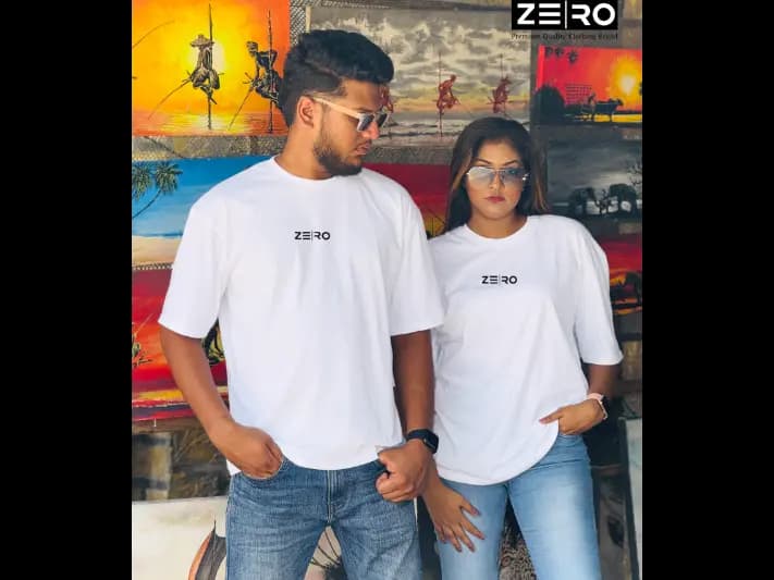 Printed Men's Comfortable High Quality Oversized Baggy Short Sleeve T-Shirts (2)