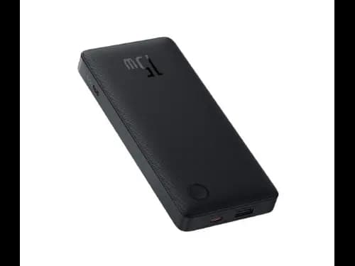 Baseus 10000mAh 15W Airpow Lite Power Bank – Cosmic Black (2)