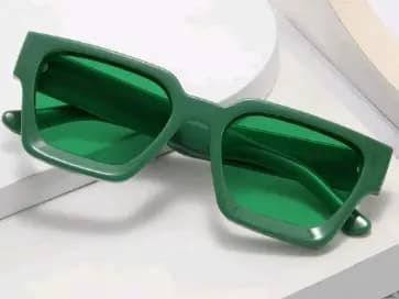Super Soft & Comfortable SG02156 Silver Frame Free Size Sunglasses (2)