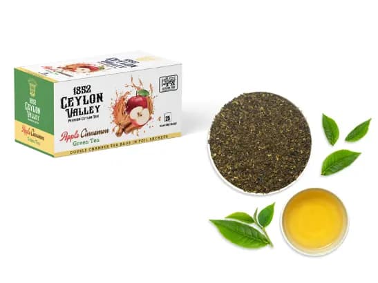 Ceylon Valley Apple Cinnamon Green Tea