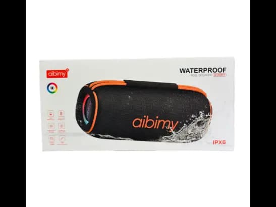 Aibimy MY282BTS Waterproof RGB Speaker Black with 3 Month Warranty (5)