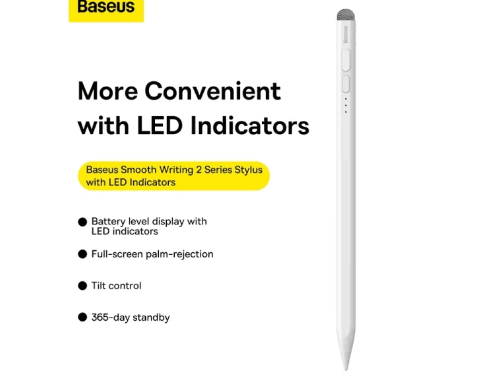 Baseus Smooth Writing 2 Series Stylus with LED Indicators with 6 months warranty (7)