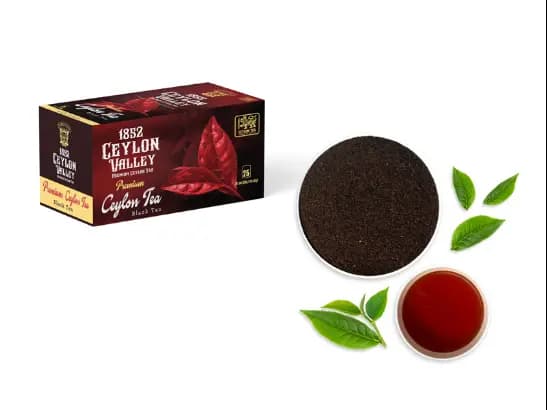 Ceylon Valley Premium Black Tea  Black Tea