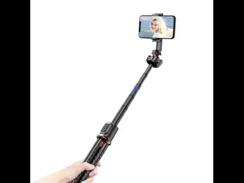 Rtako C03 Octopus Extendable Tripod Selfie Stick (3)
