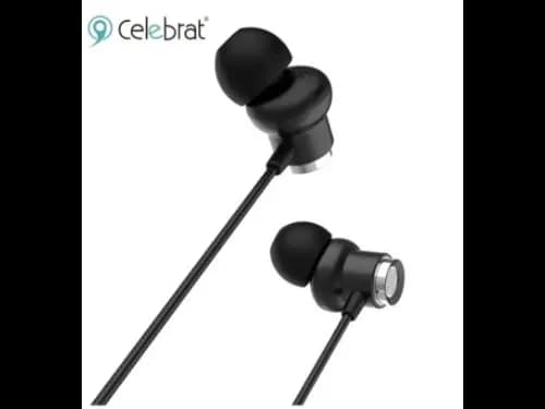 CELEBRAT Magnetic Earbuds Stereo Earphone D5 (3)