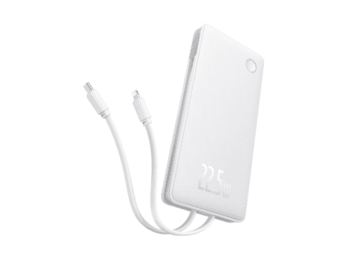 Baseus Airpow Lite Dual-Cable Power Bank 10000mAh 22.5W (3)