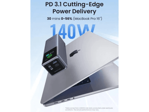 UGREEN 35525B Nexode 200W Fast Charging 25000mAh Power Bank (2)