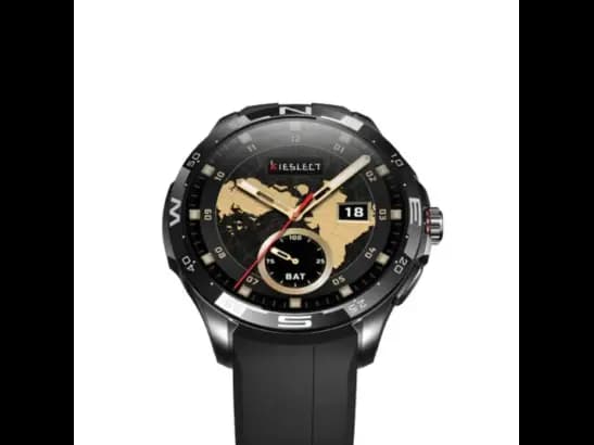 Kieslect Actor Calling Smartwatch Black with 2 Year Warranty (3)