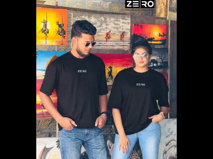 Printed Men's Comfortable High Quality Oversized Baggy & Regular Crew NeckShort Sleeve T-Shirts (3)
