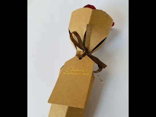 Single Red Rose Flower for Valentine (4)
